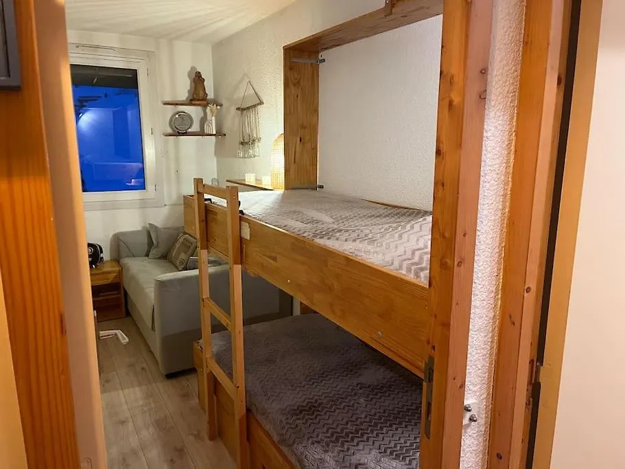 Apartamento Aollets La Plagne Appartement 5 Pers Sur Piste Ski In Out Francia