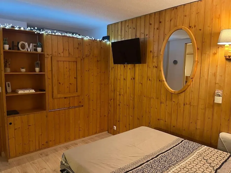 Aollets La Plagne Appartement 5 Pers Sur Piste Ski In Out 0*, La Plagne-Tarentaise