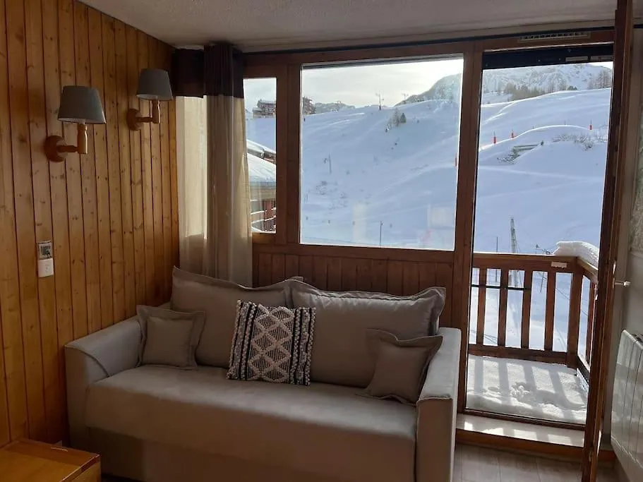 Aollets La Plagne Appartement 5 Pers Sur Piste Ski In Out Francia