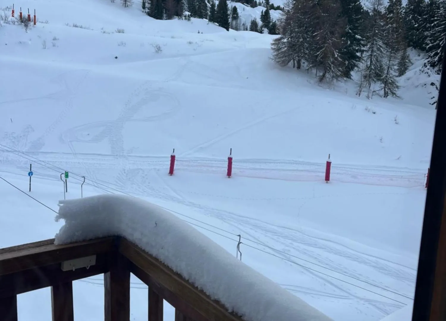 Aollets La Plagne Appartement 5 Pers Sur Piste Ski In Out La Plagne-Tarentaise
