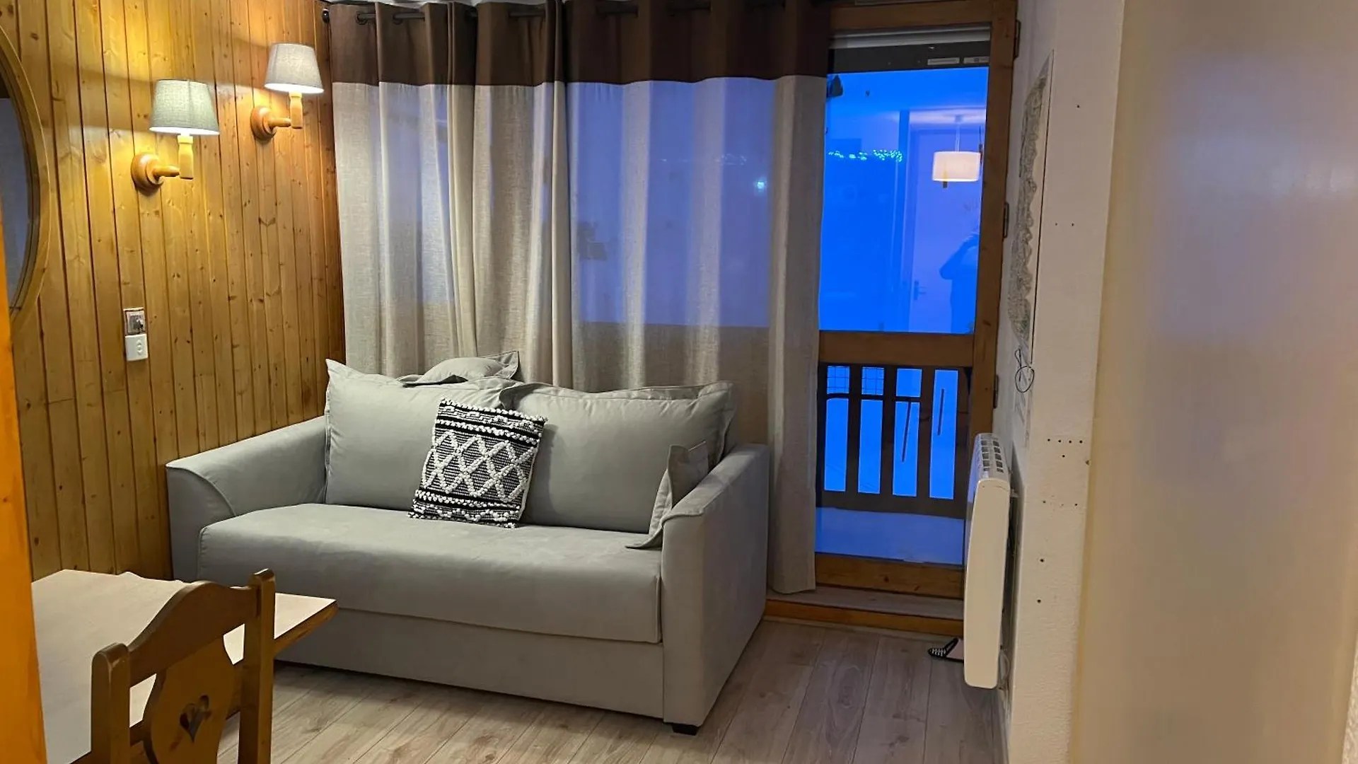 Aollets La Plagne Appartement 5 Pers Sur Piste Ski In Out 0*, La Plagne-Tarentaise Francia