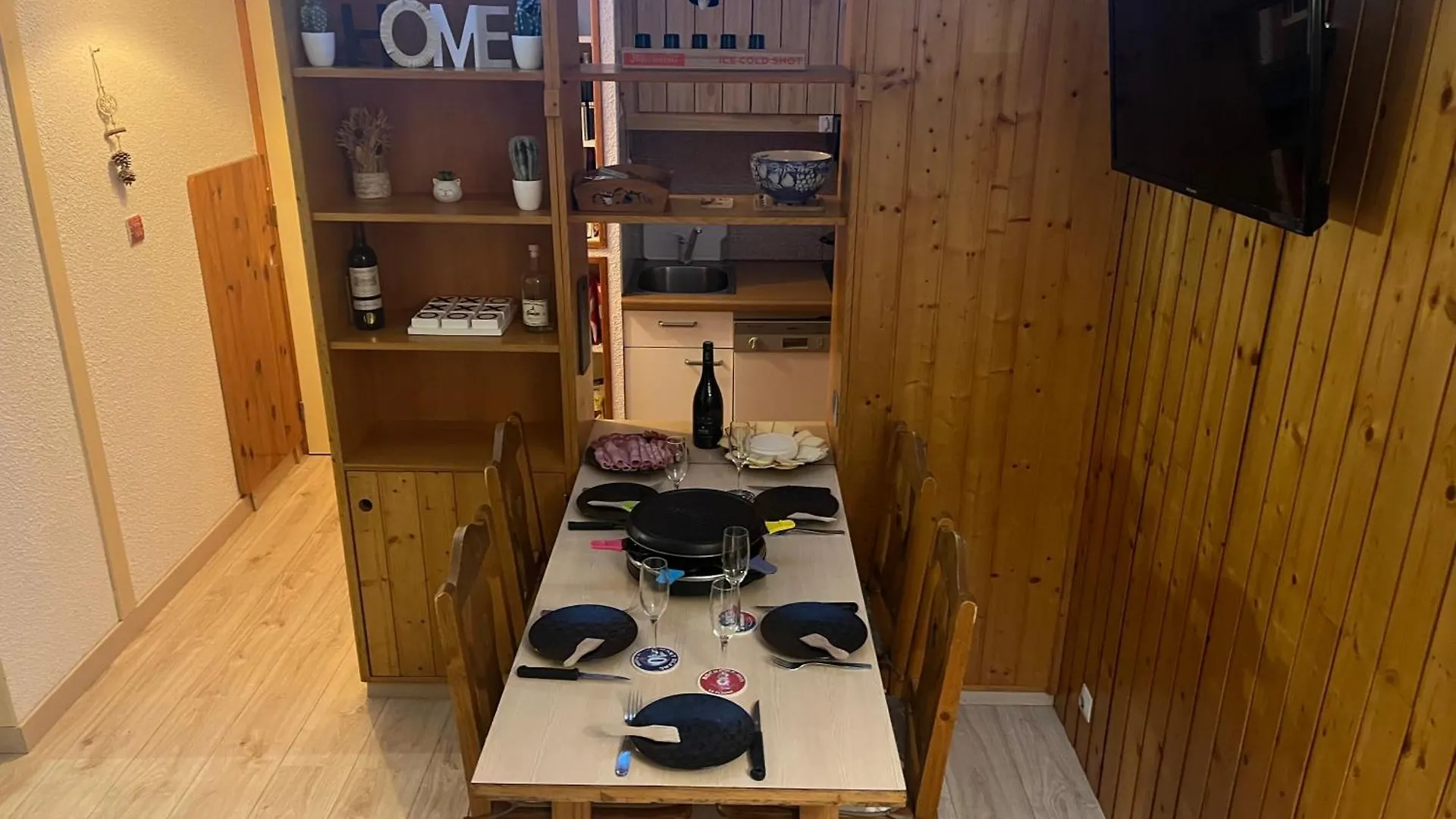 Aollets La Plagne Appartement 5 Pers Sur Piste Ski In Out Apartamento La Plagne-Tarentaise