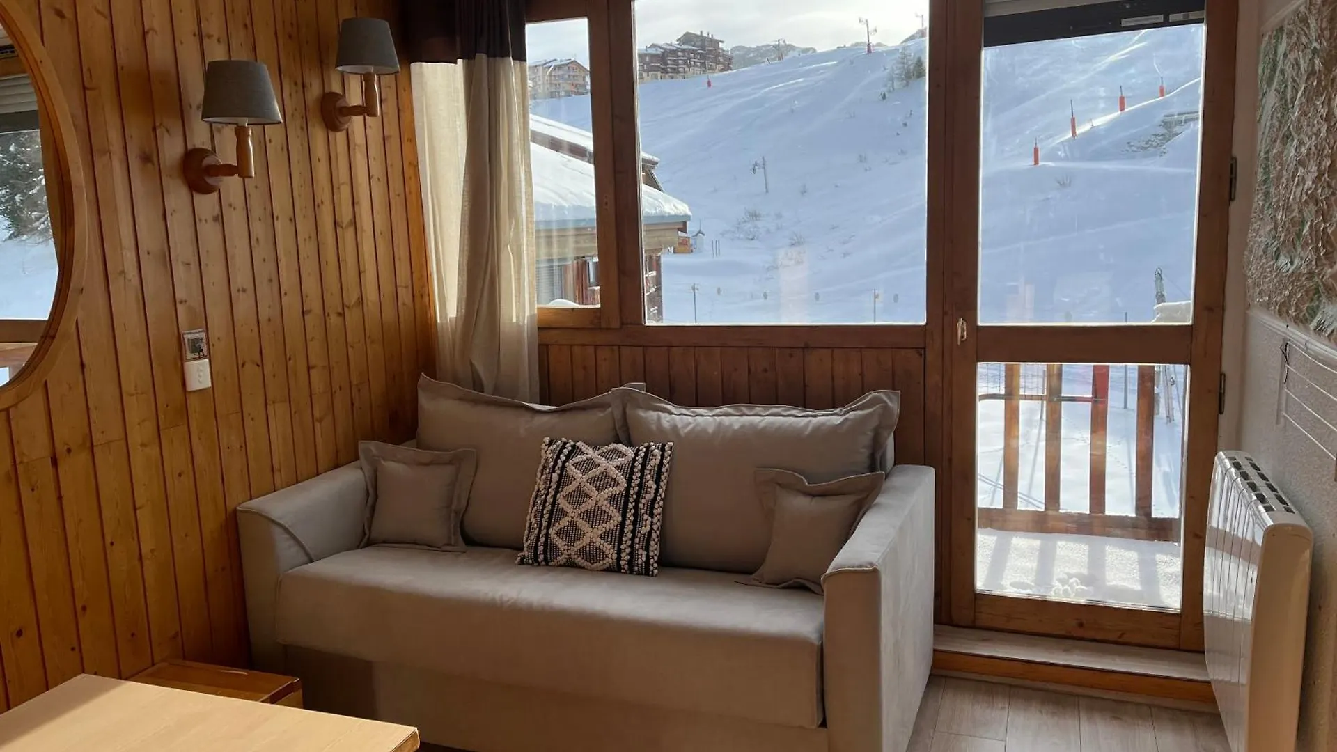 Aollets La Plagne Appartement 5 Pers Sur Piste Ski In Out Francia